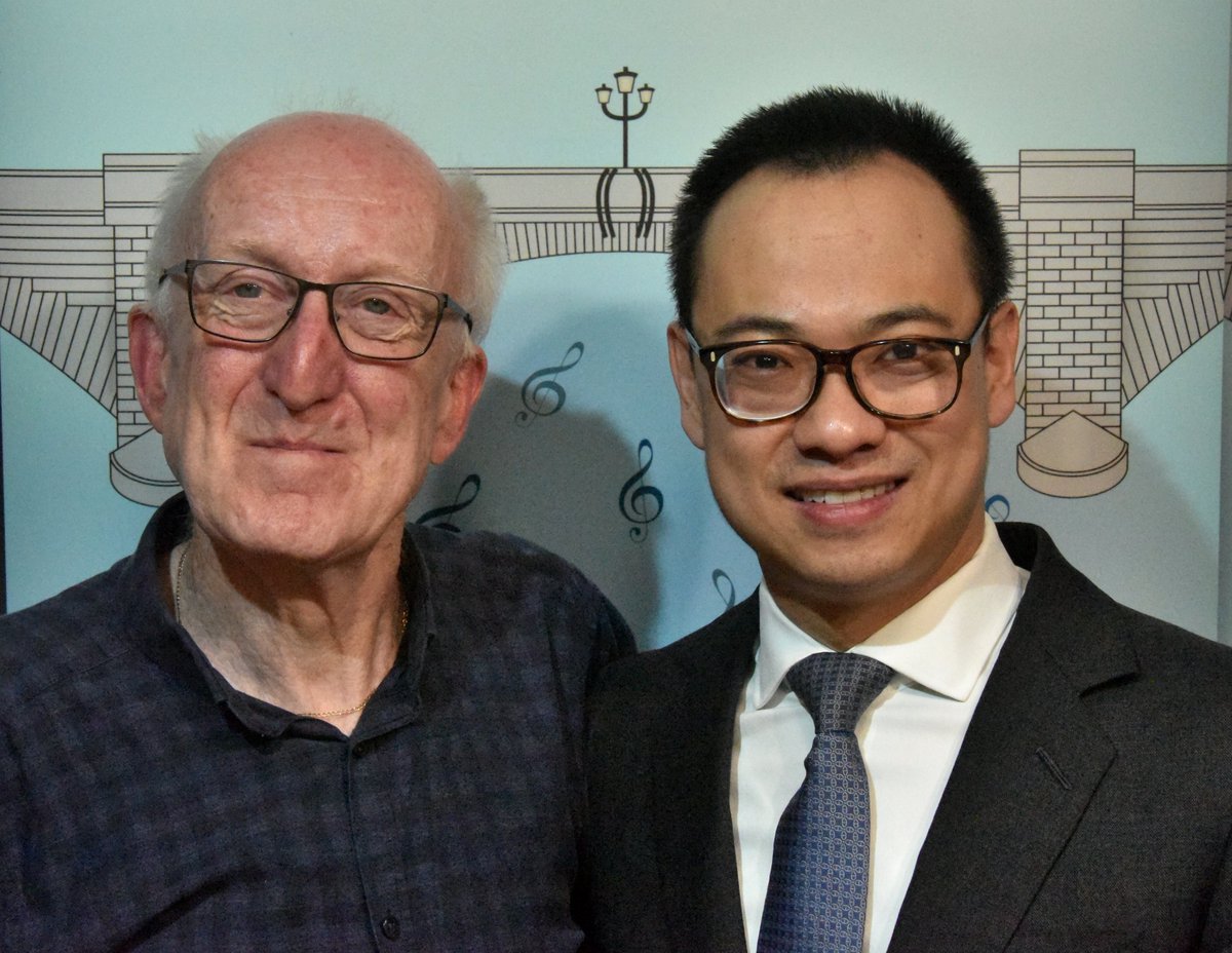 PAUL WEE was our last guest for the 2022/2023 Season. We had a great evening - thank you so much Paul for giving us such a grand finale!