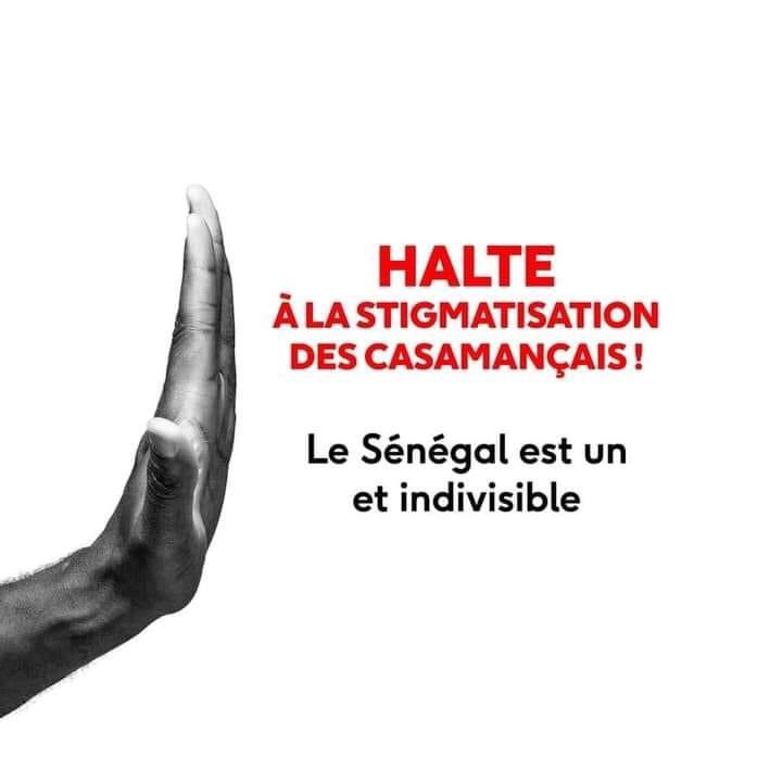 Je suis un #sérère ,#baolbaol,#Wolf,#peul,#mandiack,….mais aussi un #casaçais qui se nomme #Diedhiou,#Mané,#Dieme,#Diatta .......🇸🇳🇸🇳🇸🇳le Sénégal est #indivisible @NonAlaStigmatisation 
@FreeSenegal 
@EnsemblePour🇸🇳🇸🇳 @Nous_LePeuple 
@SenegalIndivisible @DictatureEnMarche 
@🇸🇳🇸🇳