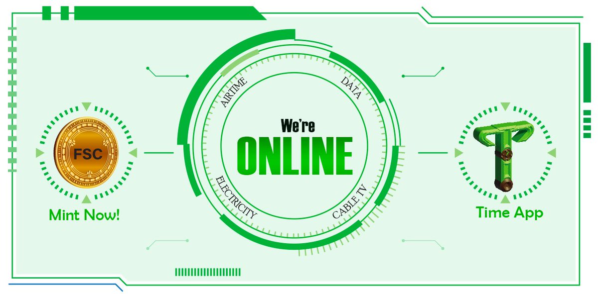 TimesApps's tweet photo. Minting FSC tokens is easy and convenient, and you can start by exploring the platform and learning more about how to mint FSC tokens. 

Don't miss out on this opportunity to save money and enjoy seamless airtime purchase with FSC tokens on Timeapp. 
Join the FSC token community! https://t.co/TmVmlllL1k