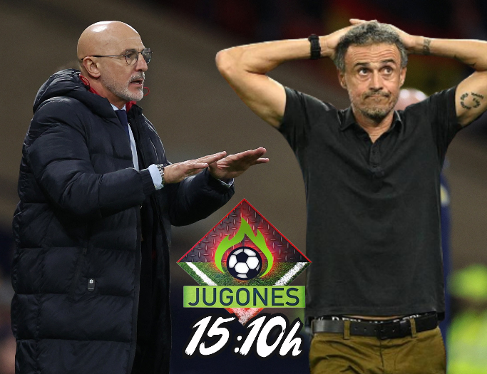 🔁🇪🇸 ¿Fue un error el cambio Luis Enrique-Luis de la Fuente?

👉RT- SÍ
❤️MG- NO

⏰¡Nos vemos en #JUGONES a las 15:10h, en <a href="/laSextaTV/">laSexta</a>!⏰