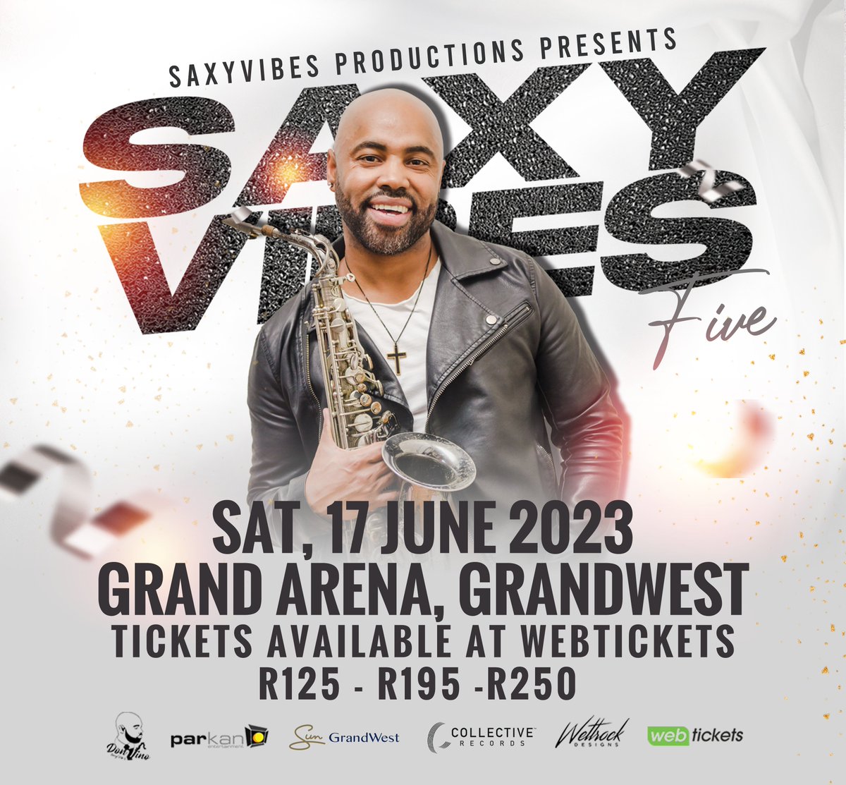 It's that time again! The 5th installment of my highly entertaining show SAXYVIBES featuring some of the best performers in the country. Get your tickets at Webtickets or any Pick n Pay store NOW!
webtickets.co.za/event.aspx?ite…