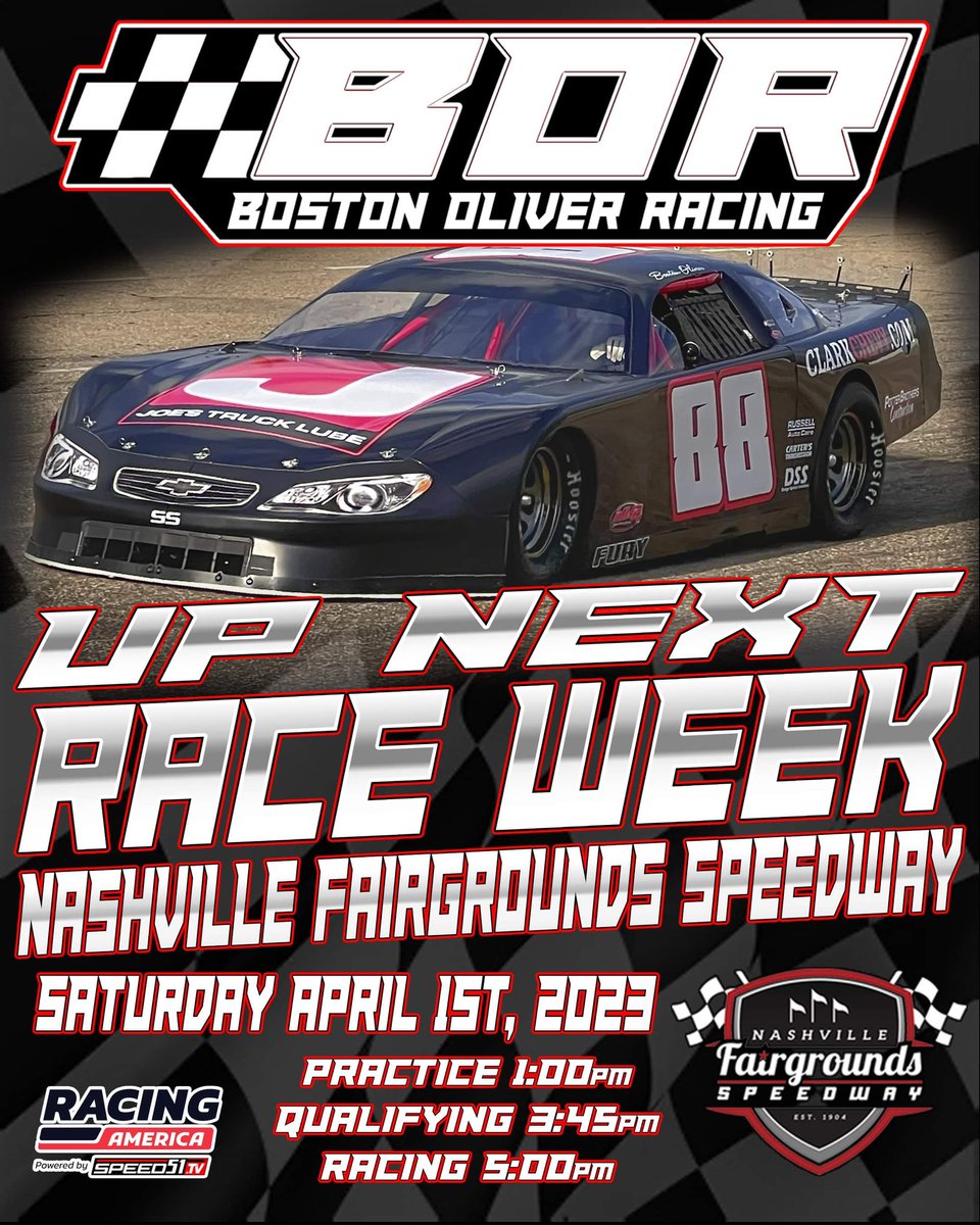 Boston Oliver Racing tweet media