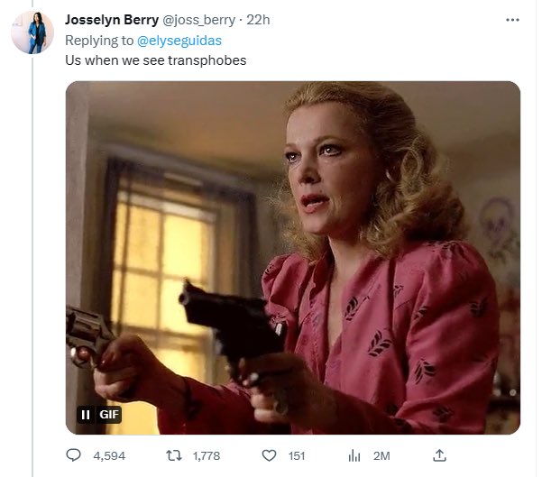 gregwjent's tweet photo. Tweet by  @joss_berry, press secretary for Democratic Governor @katiehobbs  This after @Janefonda suggested murdering conservatives on @TheView  They’re not joking.  They want you dead. Don’t ever forget that. https://t.co/f5upMdHgjM