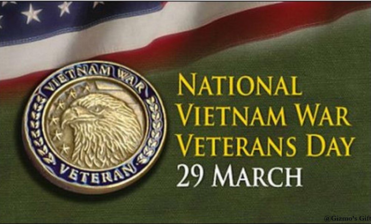 GizmosGift's tweet photo. #NationalVietnamWarVeteransDay 
#ThankYouForYourService https://t.co/TL3fREI2gB