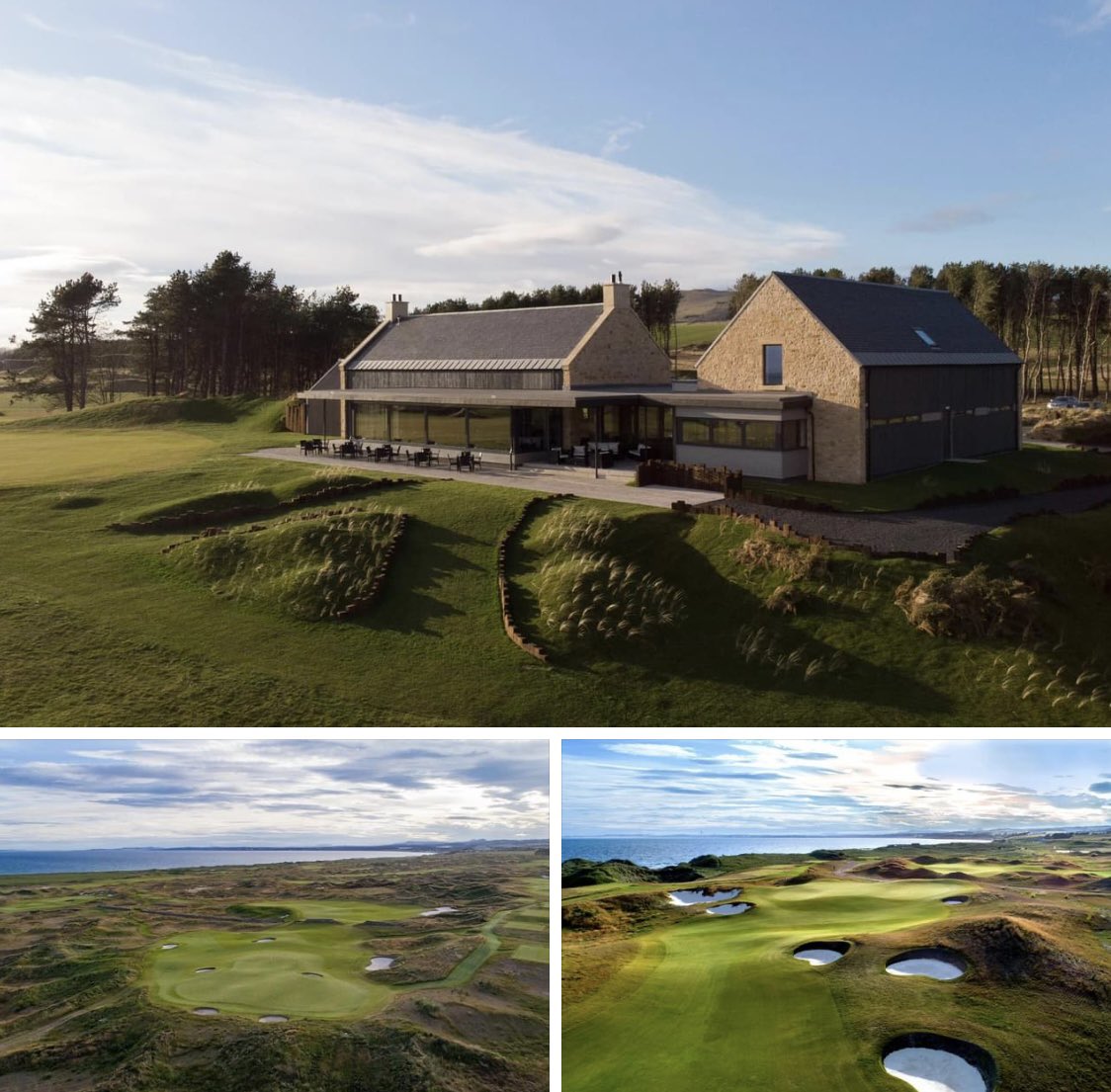 The incredible <a href="/dumbarniegolf/">Dumbarnie Golf Links</a> located less that 15 miles from #standrews #Scotland