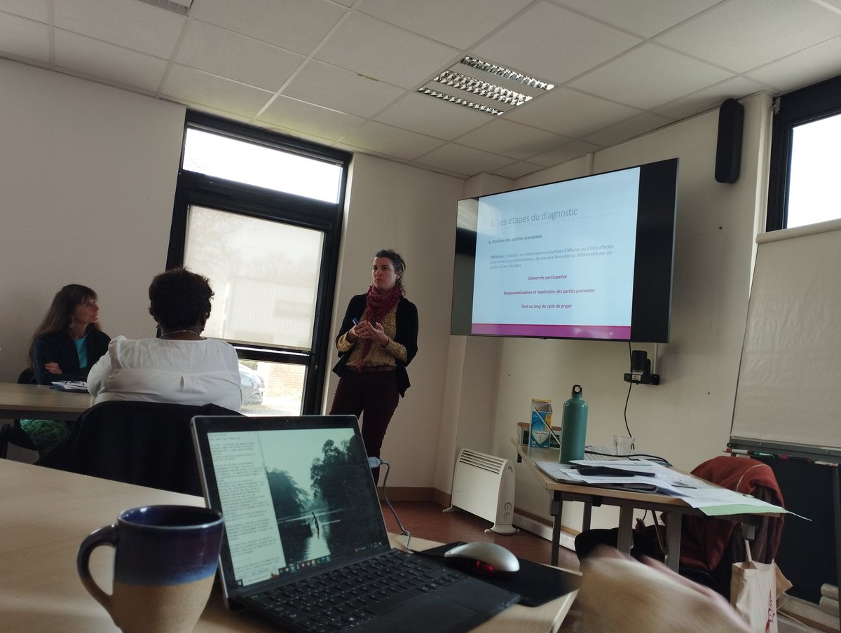 kevinossah's tweet photo. Aujourd'hui,en formation sur "réaliser un #diagnostic de projet de solidarité internationale" avec notre #RRMA @OC_Cooperation.Parfaite occasion de montée en compétence pour notre projet #BiogazTogo @assopicojoule #OGreenHub #Cooperation #Togo #TgTwittos #kebetu #wasexo https://t.co/deeAnLdTNf