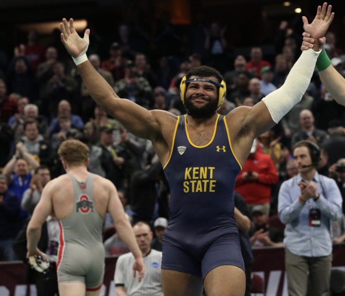 ElishaBaldridg4's tweet photo. Thank you Kent state for the offer!! #wresling #highschool #collegewresling #WrestlingTwitter https://t.co/T3E6M9HdsS