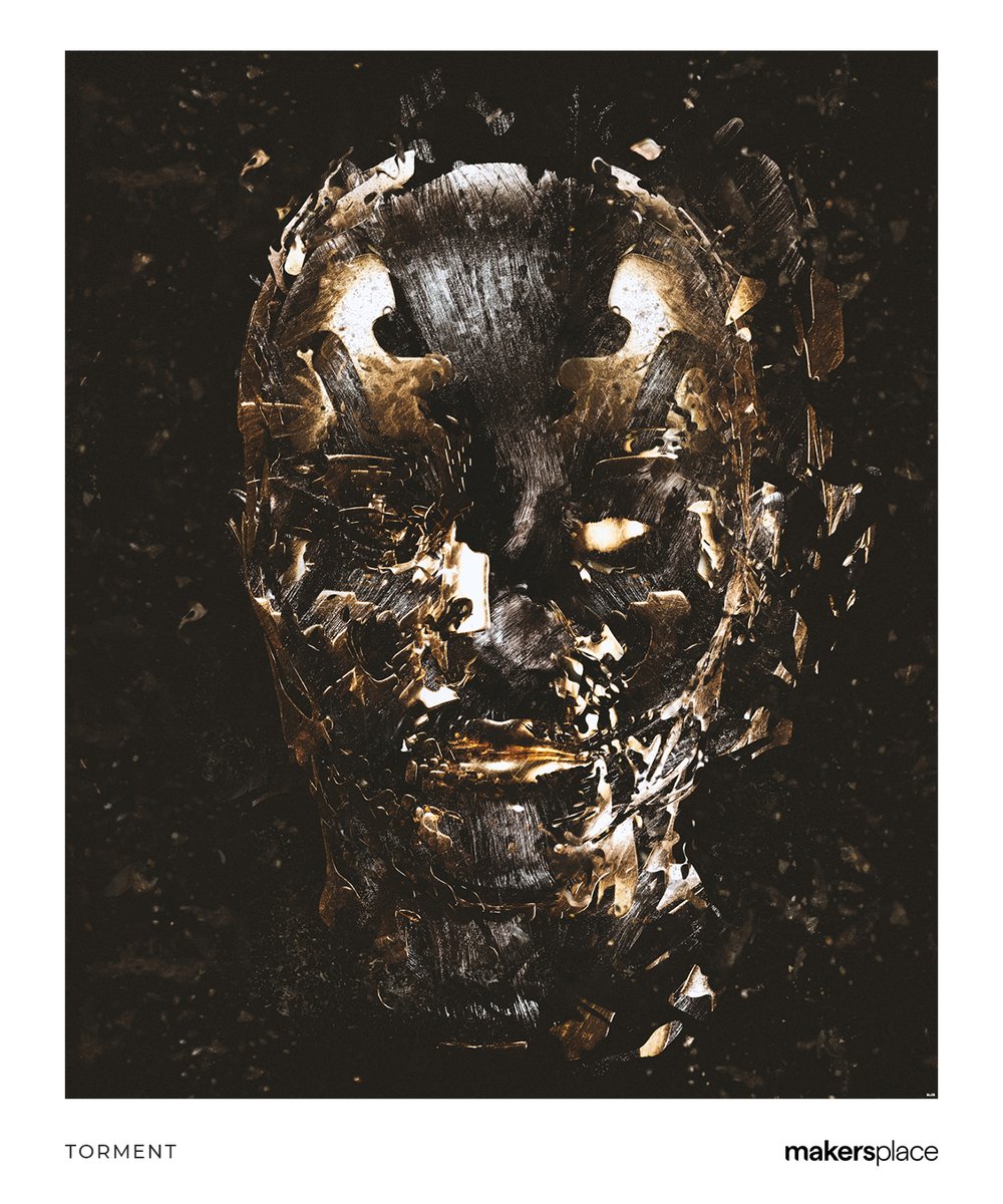 MarcJan3D's tweet photo. TORMENT

"Having to suspend all memories,
Succumbing to the screaming inside,
Is there anything left to this insanity,
Playing the same tormenting song."

Available on Makersplace
@makersplace 

0.125 ETH
 
🔗⏬
https://t.co/l5Ba61NtvG

Collection:
https://t.co/wcXbdeSjNg

-

#NFT 
#NFTartwork 
#NFTCollection 
#ETH #Ethereum $ETH
#OpenSeaNFT #Art #NFTMarketplace 
#DigitalArtwork #3DArt #3D #3DCG 
#FineArt #Minimalism #AbstractArt 
#NFTArtist #NFTCollector #NFTCommunity 
#Art #digitalart #conceptart #illustration #design 
#CryptoTwitter #cryptoart #nftart
