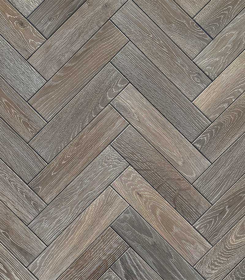 WoodBrilliant's tweet photo. Our custom-made Reactive Drift Grey Solid European Oak Parquet blocks in a herringbone style, statement piece.

#ukinteriordesign #custommadefurniture #homedecorinspo #woodflooringexperts https://t.co/R6jIhnLeWj