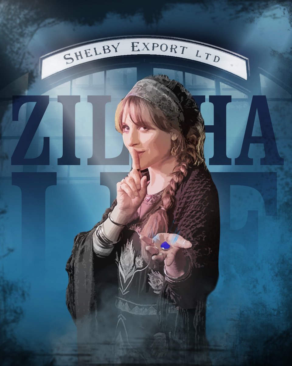 This stone has been cursed and they say anyone who wears it… it won’t be long before their life is torn apart.

#ImmersivePeakyBlinders