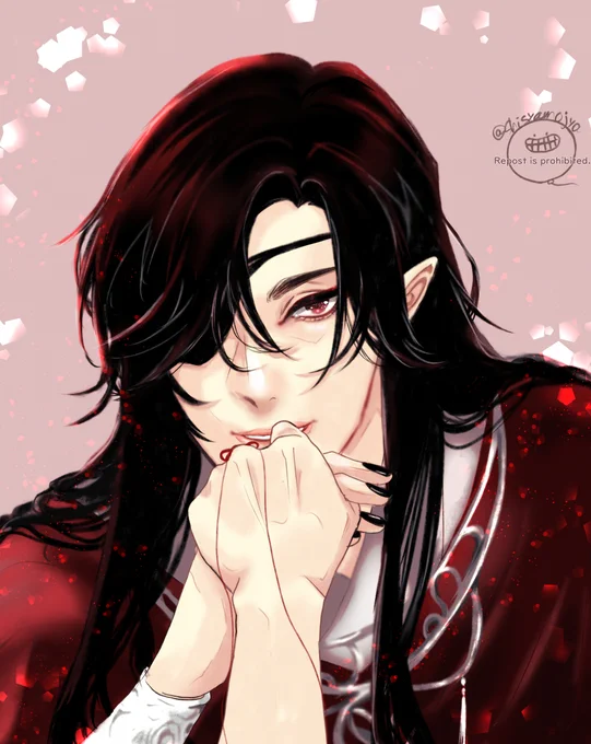 色塗り練習花城#HuaCheng 