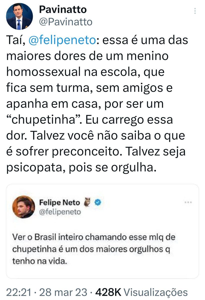 ariana_carioca's tweet photo. Marquem a @UNESCOBrasil
#FelipeNetoHomofobico https://t.co/ZgwpNO0ShE