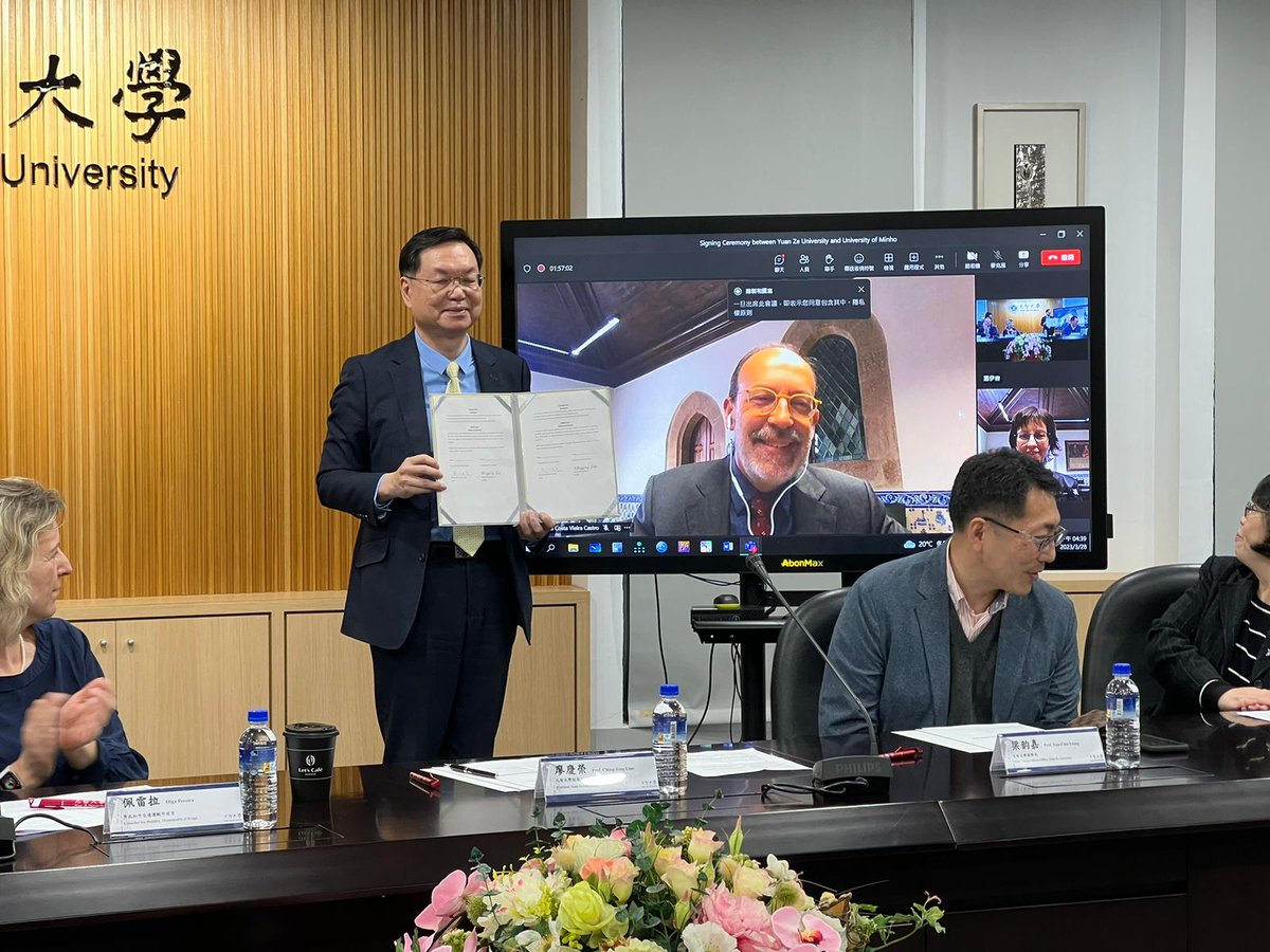 ICP AGIR (@icp_agir) on Twitter photo #Braga (<a href="/CM_Braga/">Município de Braga</a>) and #Taoyuan kick off their second study visit with a visit to #Foxtron to see #electricbuses, #Daxi to try the famous #Youbike, and <a href="/yzu_edu/">元智大學 Yuan Ze Univ.</a> for an MOU signing with <a href="/UMinho_Oficial/">Universidade Minho</a>!
#EU #EUinTaiwan #ICPAGIR #Braga (<a href="/CM_Braga/">Município de Braga</a>) and #Taoyuan kick off their second study visit with a visit to #Foxtron to see #electricbuses, #Daxi to try the famous #Youbike, and <a href="/yzu_edu/">元智大學 Yuan Ze Univ.</a> for an MOU signing with <a href="/UMinho_Oficial/">Universidade Minho</a>!
#EU #EUinTaiwan #ICPAGIR