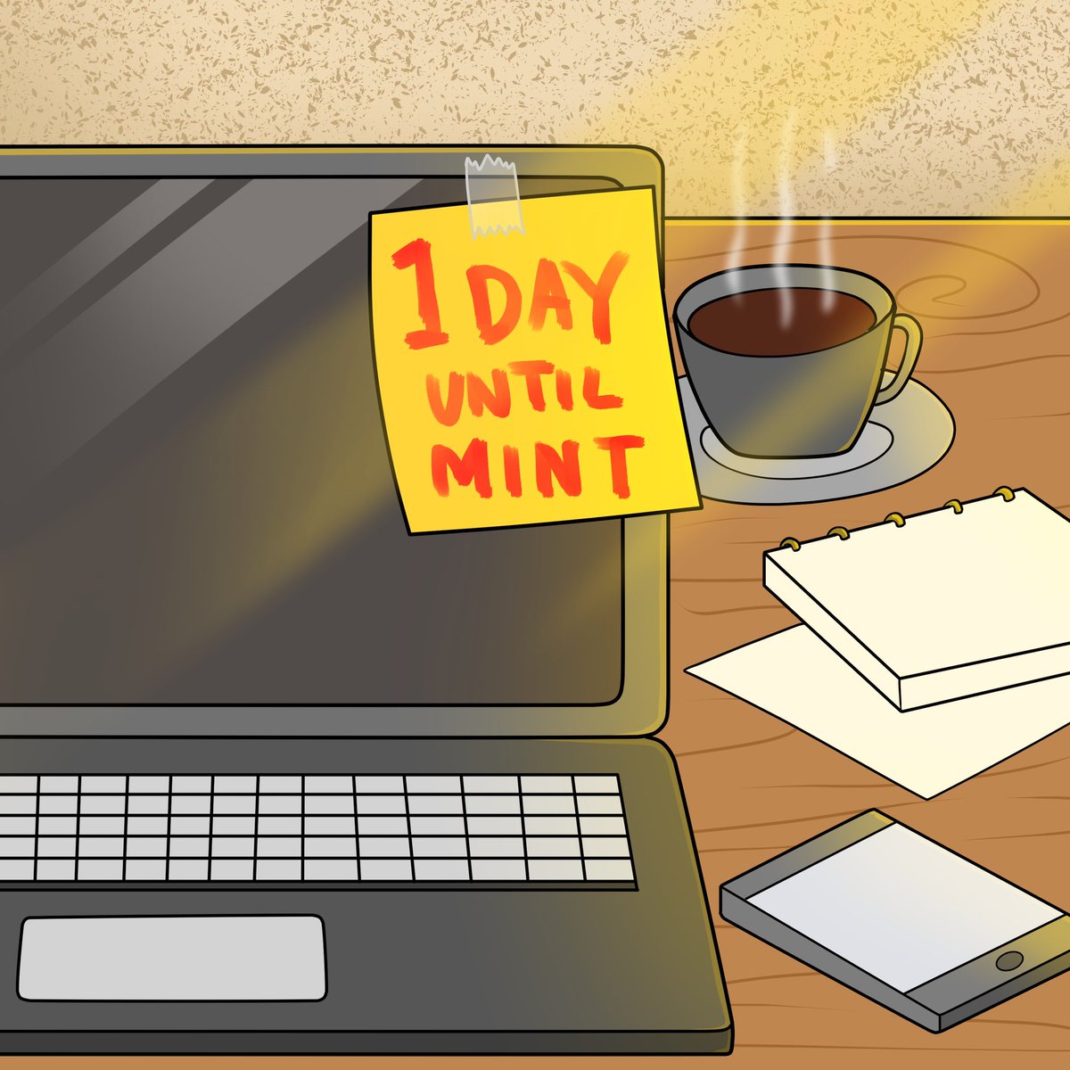 Adventurer, this is the last 24 hours before Pudgy Friends mint goes live! 🚀

Mint website: pudgyfriends.io/mint