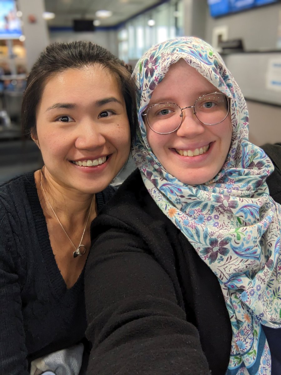 Hemasat Alkhatib (@alkhatibhemasat) on Twitter photo On the way to #SAGES2023 with <a href="/claraknlaimbbs/">Clara Lai</a>! Excited for all the inspiring fun talks, and attending each other's presentations ! Representing <a href="/MHGenSurgery/">MetroHealth Surgery Residency</a> <a href="/KevinElHayekMD/">Kevin El-Hayek, MD, MBA, FACS</a> <a href="/uhmeelya/">Amelia Dorsey, MD</a> On the way to #SAGES2023 with <a href="/claraknlaimbbs/">Clara Lai</a>! Excited for all the inspiring fun talks, and attending each other's presentations ! Representing <a href="/MHGenSurgery/">MetroHealth Surgery Residency</a> <a href="/KevinElHayekMD/">Kevin El-Hayek, MD, MBA, FACS</a> <a href="/uhmeelya/">Amelia Dorsey, MD</a>