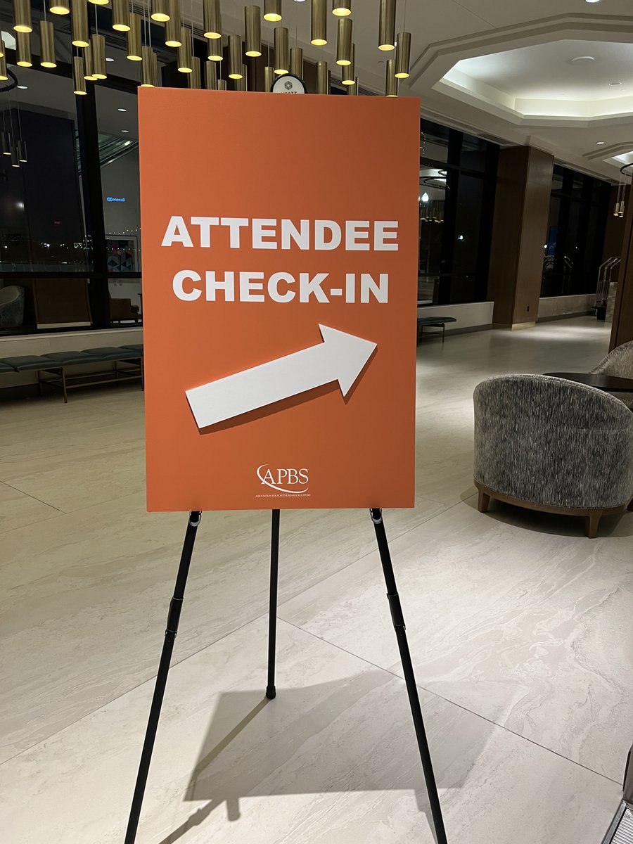 theAPBS's tweet image. Good morning attendees! #APBS2023