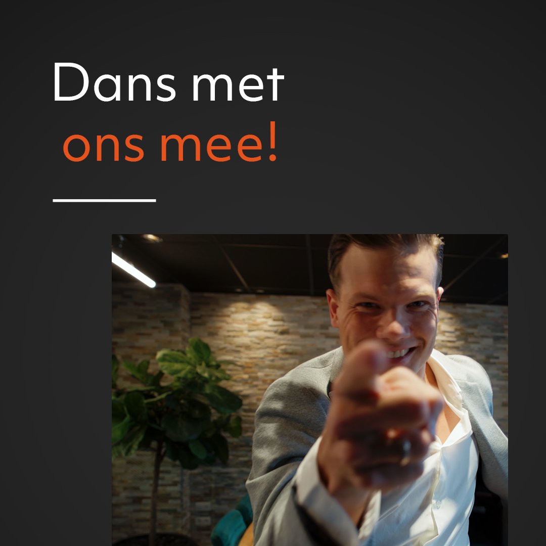 Axxes_IT's tweet photo. Wanneer maak jij de juiste move?🤔

Ga voor een uitdagende job als Frontend Developer bij Axxes en kom elke dag dansend naar je werk! (Dat hoeft niet létterlijk, maar mag altijd.)🕺

Maak de move nu via: https://t.co/mlvYsNSpT5 https://t.co/zWJMIJTweh