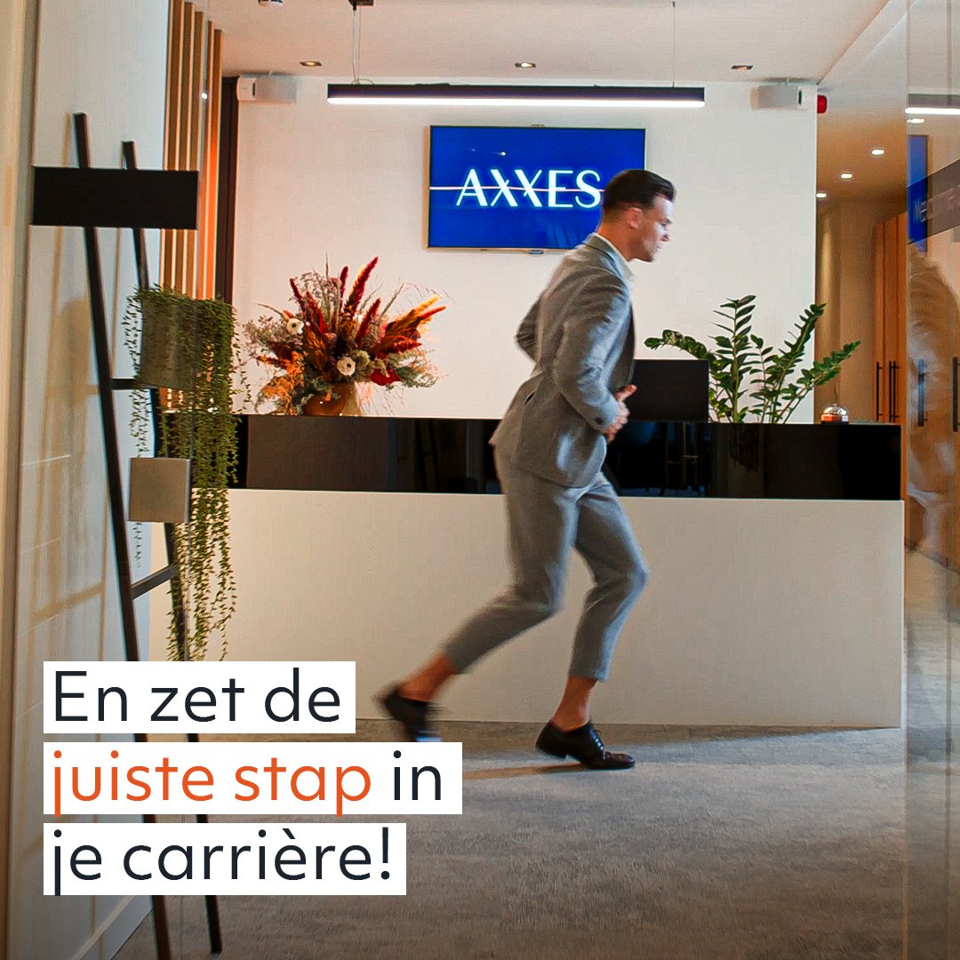 Axxes_IT's tweet photo. Wanneer maak jij de juiste move?🤔

Ga voor een uitdagende job als Frontend Developer bij Axxes en kom elke dag dansend naar je werk! (Dat hoeft niet létterlijk, maar mag altijd.)🕺

Maak de move nu via: https://t.co/mlvYsNSpT5 https://t.co/zWJMIJTweh