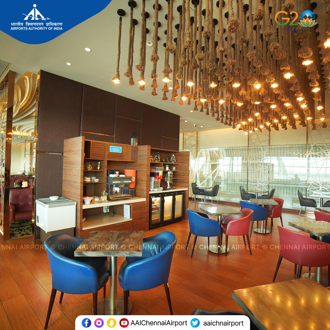 Chennai (MAA) Airport on Twitter "Slip into the elegant lounges at 