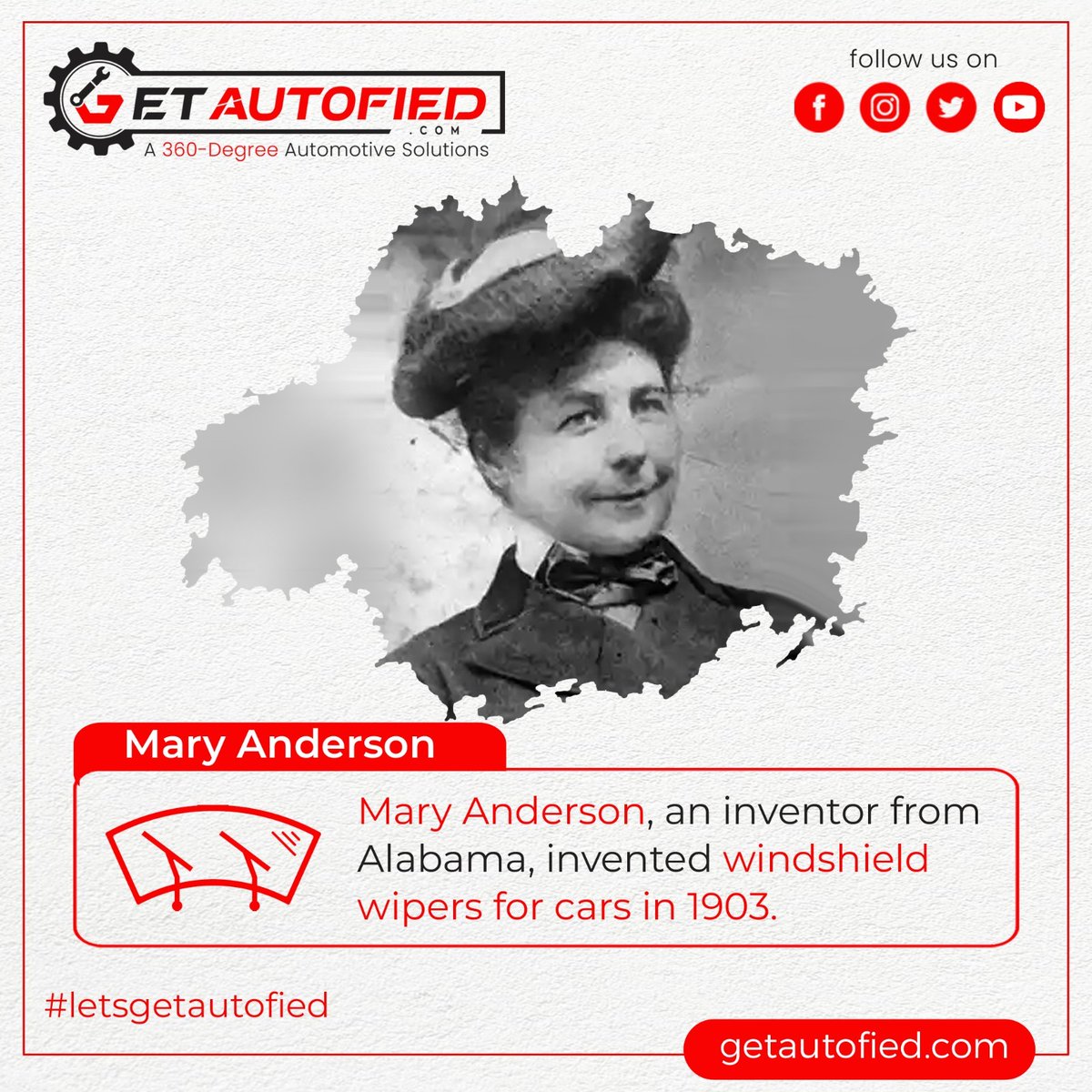 getautofied's tweet photo. Mary Anderson

Mary Anderson's concept included a

visit: https://t.co/MndvWhRdeB

#getautofied #automotivesolutions #automobile #automotive #360degreeautomotivesolutions #letsgetautofied #internal #wiper #rubber #blade #windscreen #invention #first #windshield #clearing #device https://t.co/kaO3iW6kQZ