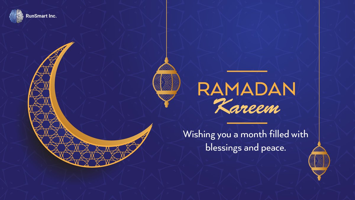 RunSmart_Inc's tweet image. At RunSmart Inc., we value diversity and inclusion, and we&apos;re proud to support our Muslim colleagues and clients during this special time.

We wish you a blessed #Ramadan filled with peace, joy, and love. #RamadanMubarak  #RunSmartInc #RamadanKareem  #Ramadan2023   #ramadanvibes