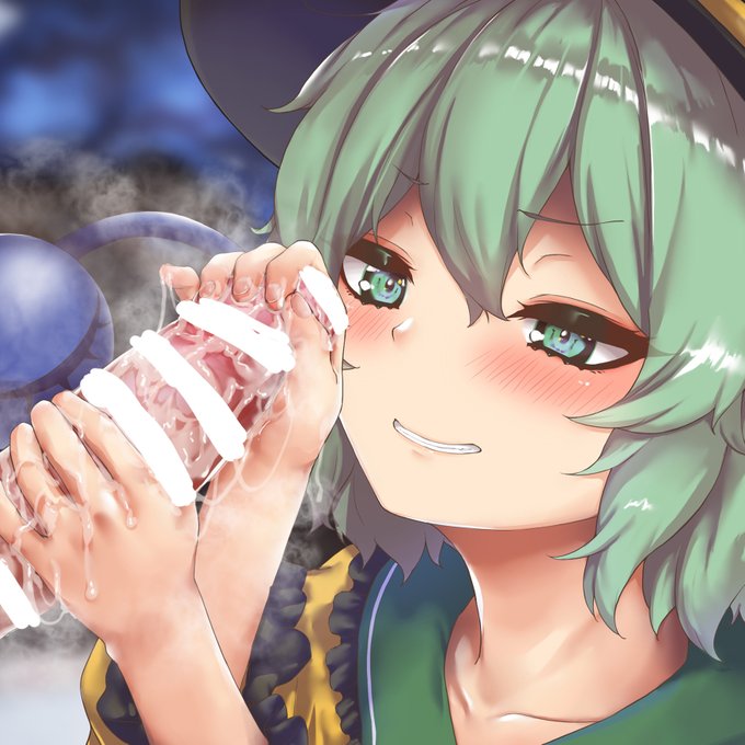 こいしちゃんのぬちょぬちょハンド #古明地こいし 