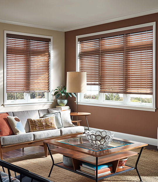 Looking for a way to add a luxurious touch to your room? Our premium #woodblinds are the perfect way to jazz up any space while being eco-friendly and affordable. Check out our wide selection of #woodblinds here bit.ly/3Z4pDRI. #windowblinds #windowshades #windowstyling