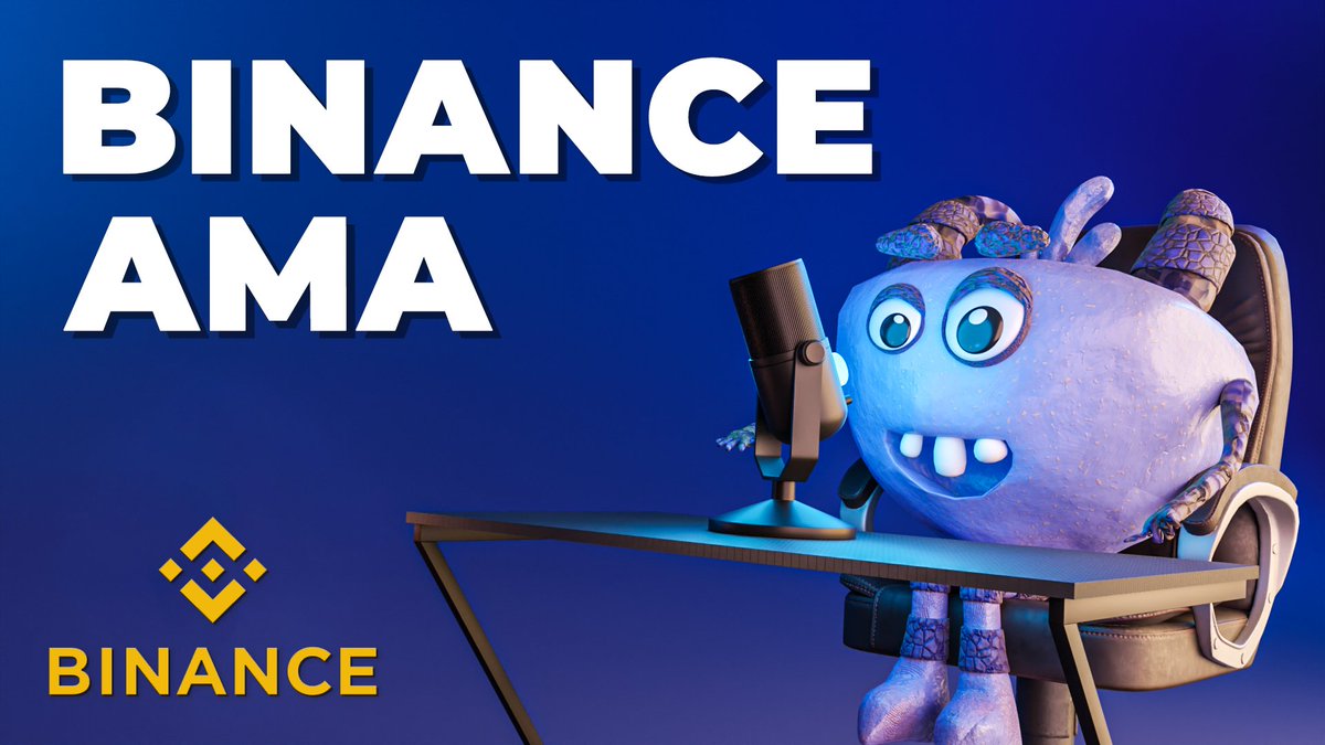 SmartAliensX's tweet photo. ✨Binance AMA with Smart Aliens ✨  

Smart Aliens is a metaverse game about funny #SmartNFT Aliens that live together in the Andromeda galaxy, built on BNB Chain.

Thursday / march 30th / 14 PM UTC 
Venue : CR Binance Live https://t.co/AUJL0FnpKM