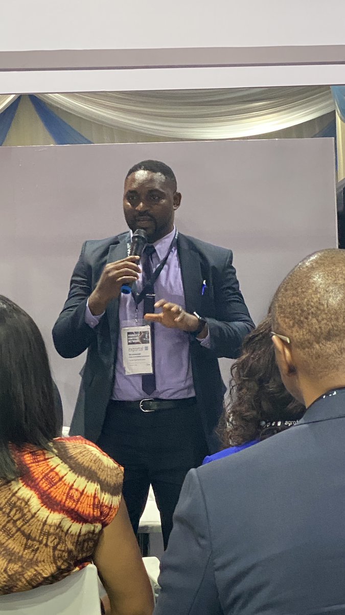 Yesterday, we had a great time at the Empowering Agriculture through Solar event organized by the Consulate of the Netherlands <a href="/NLinNigeria/">Netherlands 🇳🇱 in Nigeria 🇳🇬</a>.

Our Vice President of Africa Operations, Folusho Alabi <a href="/SIRFOLLI/">Folu Alabi</a>, shared insights on how to enhance agriculture through 👇