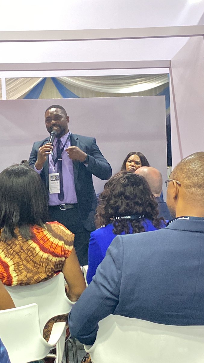 AshipaElectric's tweet photo. Yesterday, we had a great time at the Empowering Agriculture through Solar event organized by the Consulate of the Netherlands @NLinNigeria.

Our Vice President of Africa Operations, Folusho Alabi @SIRFOLLI, shared insights on how to enhance agriculture through 👇 https://t.co/AsjzFwGptJ