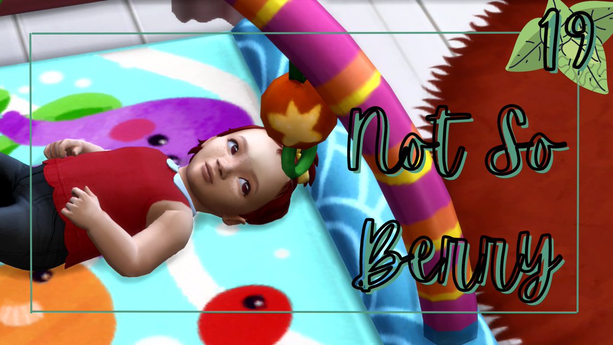 🌿 Infants Milestones! - Not So Berry #19 Live Now!👉🏻youtube.com/watch?v=7go3ia…🌿

#TheSims4 #ShowUsYourSims

@SmallCreatorSCC @CreatorsClan  @PlumbobParti @TheSimmersSquad @SimJammers  @CozyIslandLIVE @TheSimsPin @thesimsrepproj