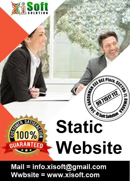 xisoftsolution's tweet image. Xisoft solution provide Static website services with 100%customer satisfaction , 
No customer complaints and accuracy up to the mark,no delay in project
#static #website #services