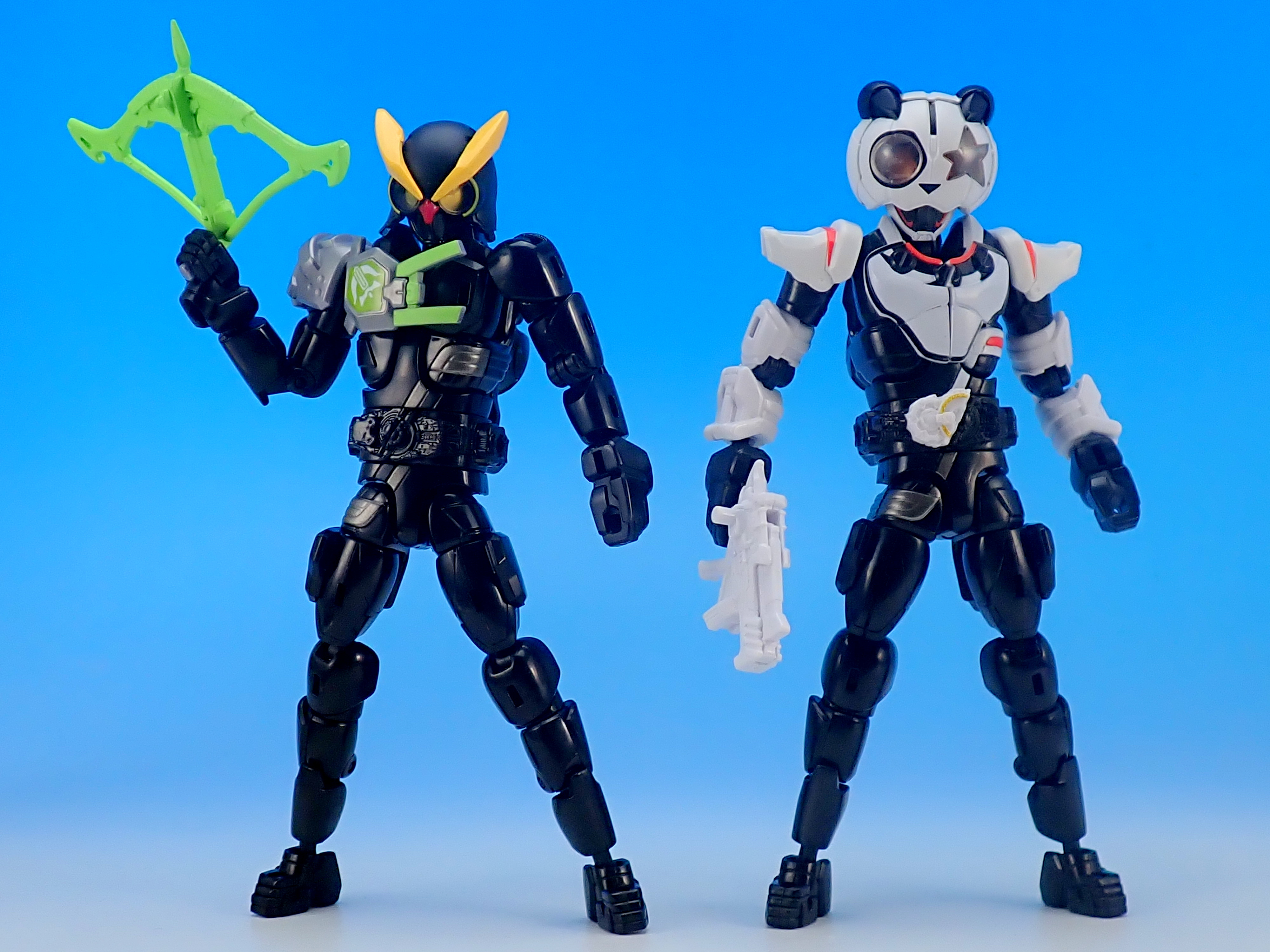 PB01エントリーボディ&ライダーヘッド&アームドパーツ22点セット