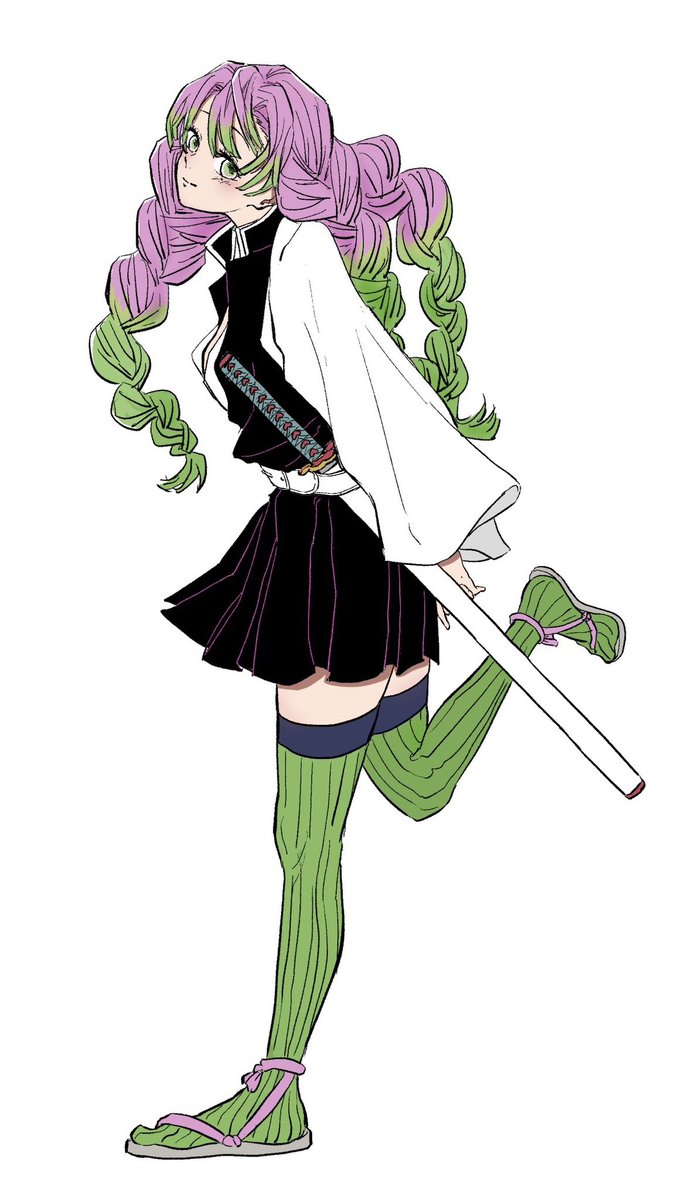 たのしみで仕方なくて… 蜜璃ちゃん！
