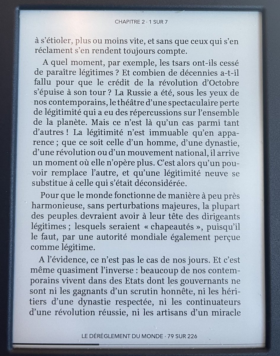 NadimBayeh's tweet image. Toujours très pertinent Amin Maalouf ! #DérèglementDuMonde #légitimité