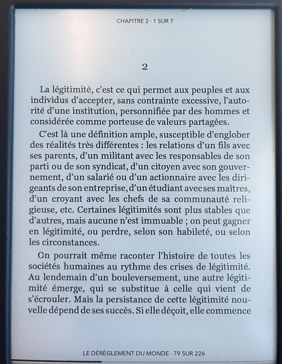 NadimBayeh's tweet image. Toujours très pertinent Amin Maalouf ! #DérèglementDuMonde #légitimité