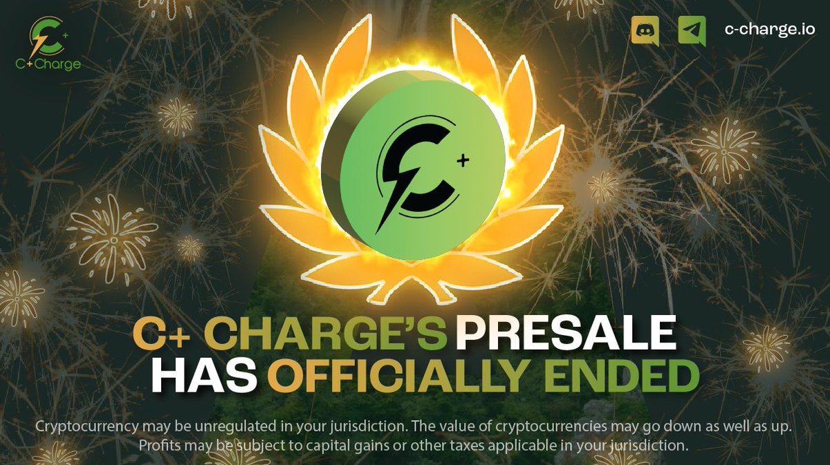 C+Charge tweet media