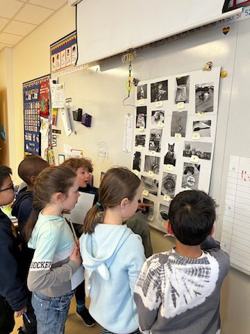 AntEdCentre's tweet photo. Students have been bringing personal artifacts to share with their classmates.  Mrs. MacNeil’s students proudly share these important items! https://t.co/l1pkj31Gg4