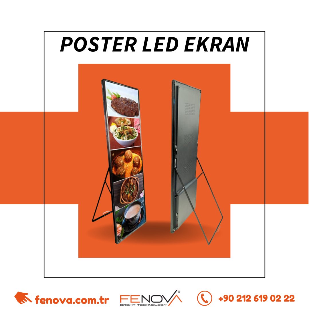 fenovateknoloji's tweet image. 🏆 POSTER LED EKRAN
✔️ Poster LED EKRANLAR eski baskı afişi türü ve reklam baskısını değiştirmekten çok fazla zaman harcamaktan daha hızlı basit ve daha kolaydır.
🌐 fenova.com.tr/poster-led-ekr…
☎️ +90 212 619 02 22
📌 #posterledekran #posterekran #magazaledekran #fenova