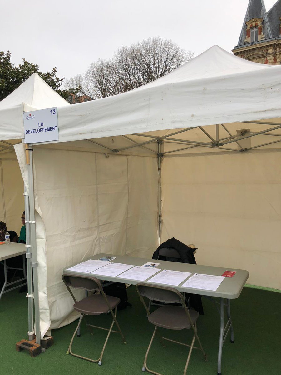 📢 En direct du Forum 1er Emploi et Alternance à <a href="/villederueil/">Rueil-Malmaison</a> organisé par la <a href="/MLRivesdeSeine/">Mission Locale Rives de Seine</a>.

💁 RDV au stand 13 où Alexandre vous présentera nos formations en #alternance !