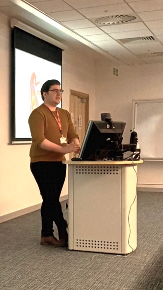 Thanks to our wonderful scientist Stuart McKeown who represented VascVersa at the recent Unistem2023 event. Special thanks to the <a href="/MedinaReinhold/">ReinholdMedinaLab</a> and QUB researchers for the opportunity.