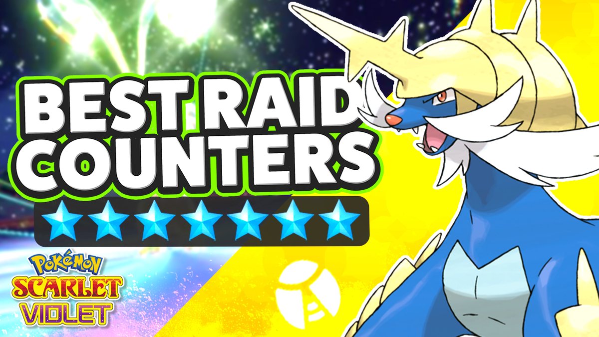 pkmncast's tweet photo. I'm betting that 7-Star Bug Samurott is going to be a Focus Energy user, so here are my 6 Pokémon that counter this! 

Watch: https://t.co/EWVIrJYdBj 🌊 

If my raid builds have helped you in any way, a RT would be appreciated on this video! 😊 https://t.co/q5AdgqdBk4