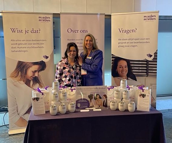 Vandaag zijn Debby en Bianca aanwezig tijdens het #Doelencongres Infertiliteit, Gynaecologie &amp; Obstetrie. Zij vertellen je graag over het belang van urine inzameling van zwangere vrouwen. Of maak een koffie afspraak voor een nadere kennismaking. Je vindt ons in stand 108.
