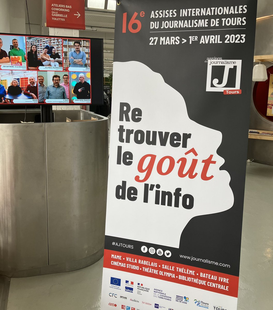 Lisa Bolz (@lisabolz) on Twitter photo Ravie d’être enfin arrivée à Tours pour les <a href="/LesAssises/">Assises du Journalisme</a> ! J’ai hâte d’écouter tout le monde sur les différentes thématiques autour du journalisme ! Ravie d’être enfin arrivée à Tours pour les <a href="/LesAssises/">Assises du Journalisme</a> ! J’ai hâte d’écouter tout le monde sur les différentes thématiques autour du journalisme !