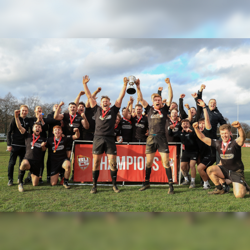 ThunderRugby's tweet photo. 📝 A week on from their fifth consecutive BUCS final win, we take a look at @NorthumbriaRL's tense victory over Leeds Beckett.

⚡ The final saw a number of our First Team and Reserves' players involved!

#ThunderArmy // #TrueNorth