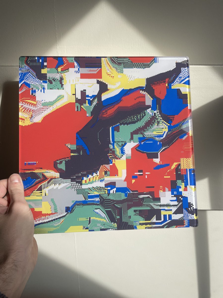 chepertom's tweet image. Look what I received!
-
Thanks to @NONSTOPJPEGS for bringing RAD to another dimension🔻