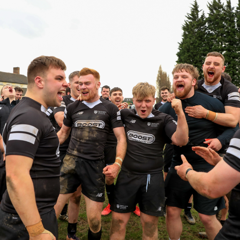 ThunderRugby's tweet photo. 📝 A week on from their fifth consecutive BUCS final win, we take a look at @NorthumbriaRL's tense victory over Leeds Beckett.

⚡ The final saw a number of our First Team and Reserves' players involved!

#ThunderArmy // #TrueNorth