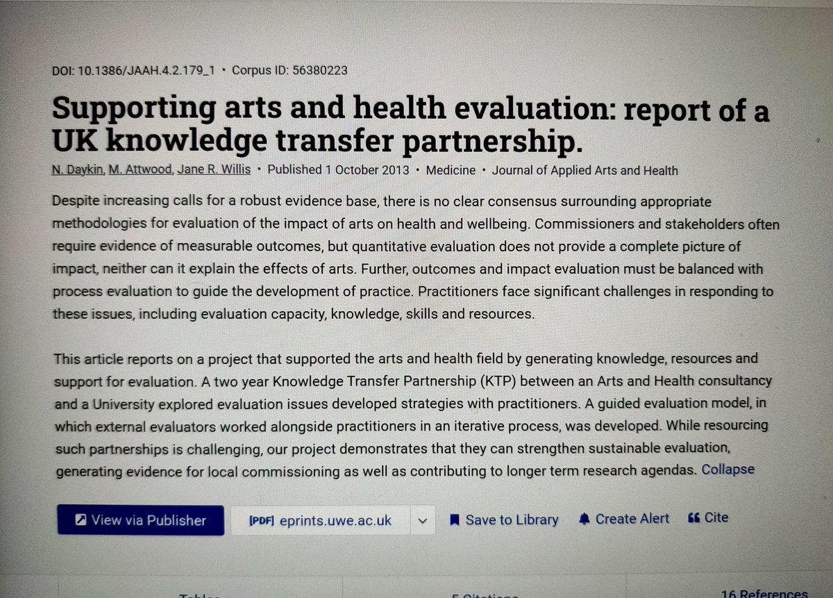 skkwok_dare's tweet photo. @ArtsAgeingNTU
#artevaluation
#AG6309Wk5AY22T3
Theory and practical. To what extent should research be? Do we really need study so extensively before adopting the program or endorse with finances?
Evaluation leading to improvement is great but we should not be paralyzed by it. https://t.co/lcZ10mwMLS