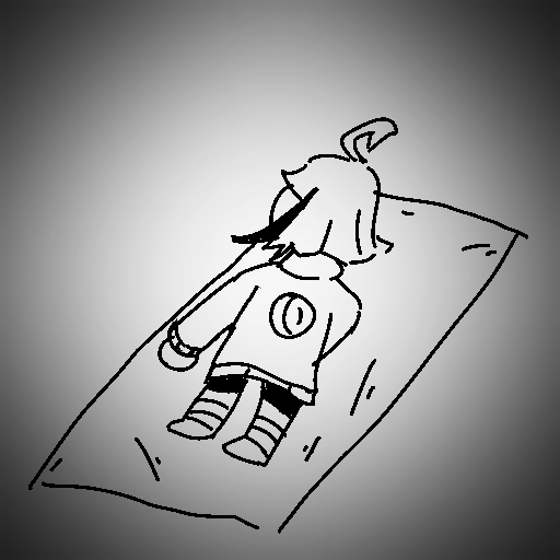 operagxofficial's tweet photo. fanart i drew of our mascot dying in a glue trap https://t.co/skXZdw9MxG