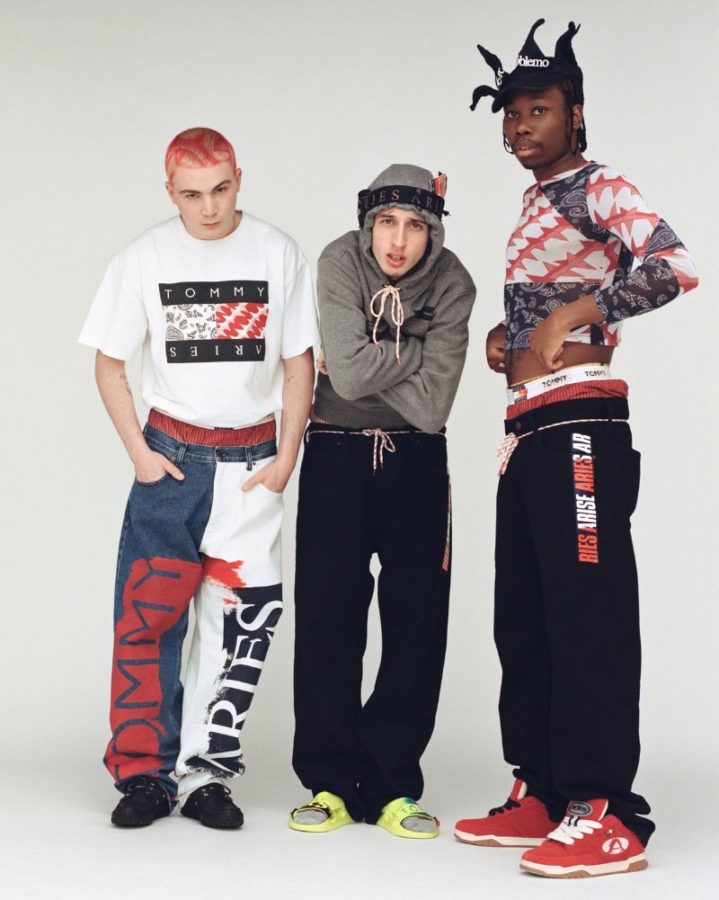 Tommy Jeans x Aries is the novelty of @TommyHilfiger  fuckingyoung.es/tommy-jeans-x-… #TommyJeans